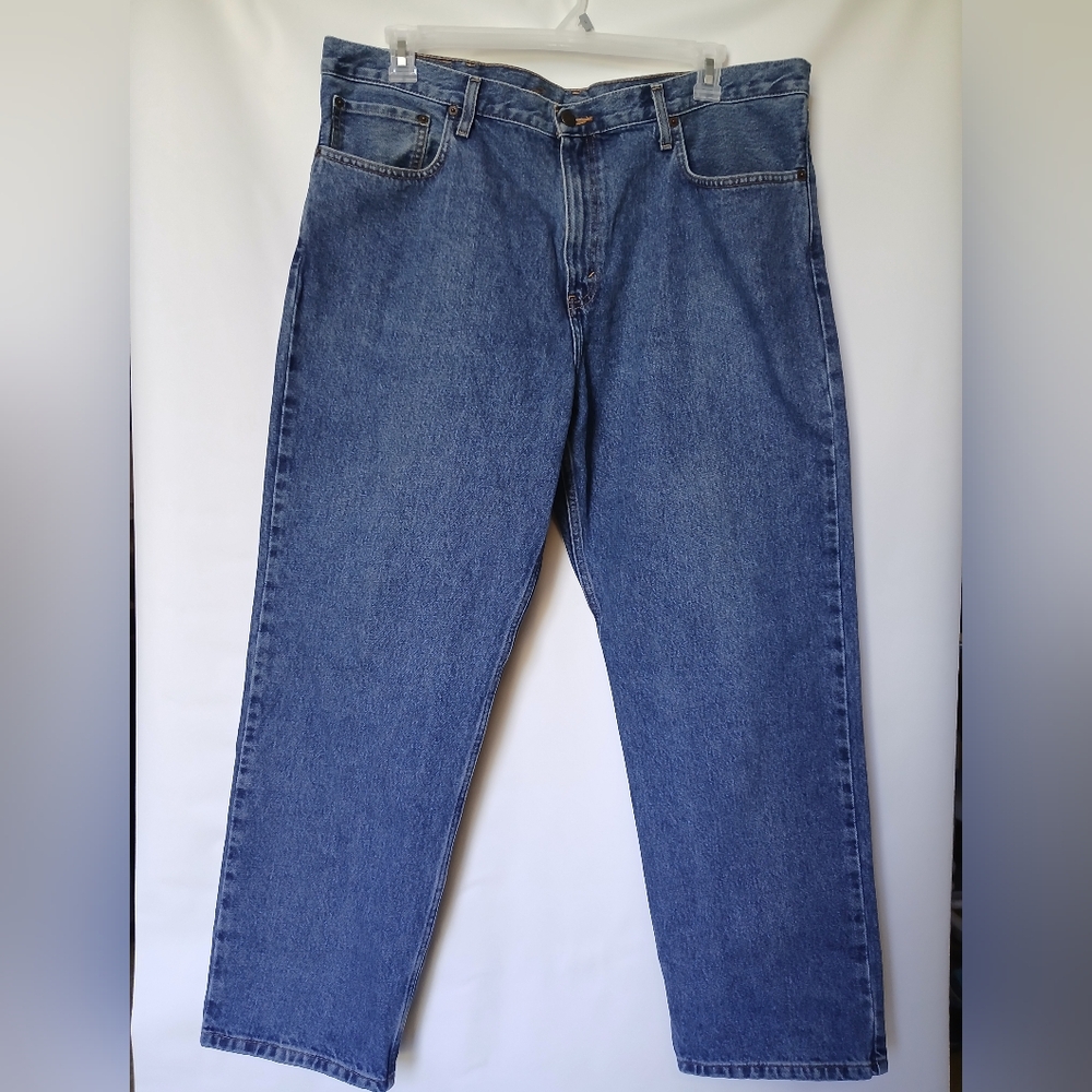 Eddie Bauer Mens Original Denim Traditional Fit Jeans Size 40X30 Color Blue